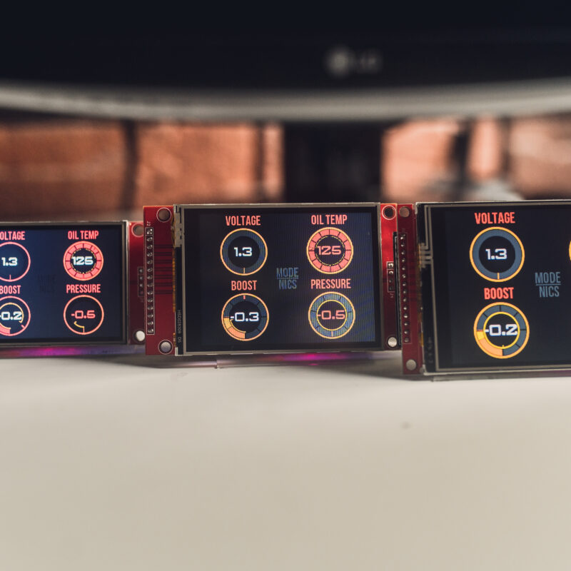 Built-in Gauge
