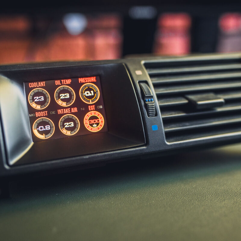 E46 VentGauge