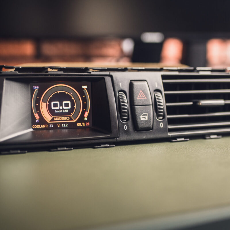 E60 VentGauge
