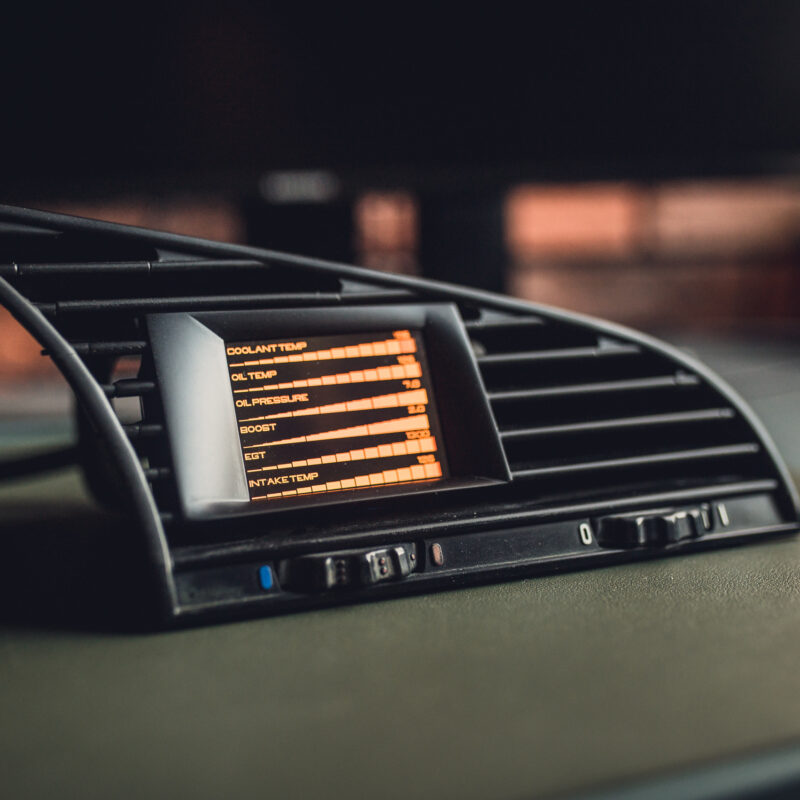 E36 VentGauge