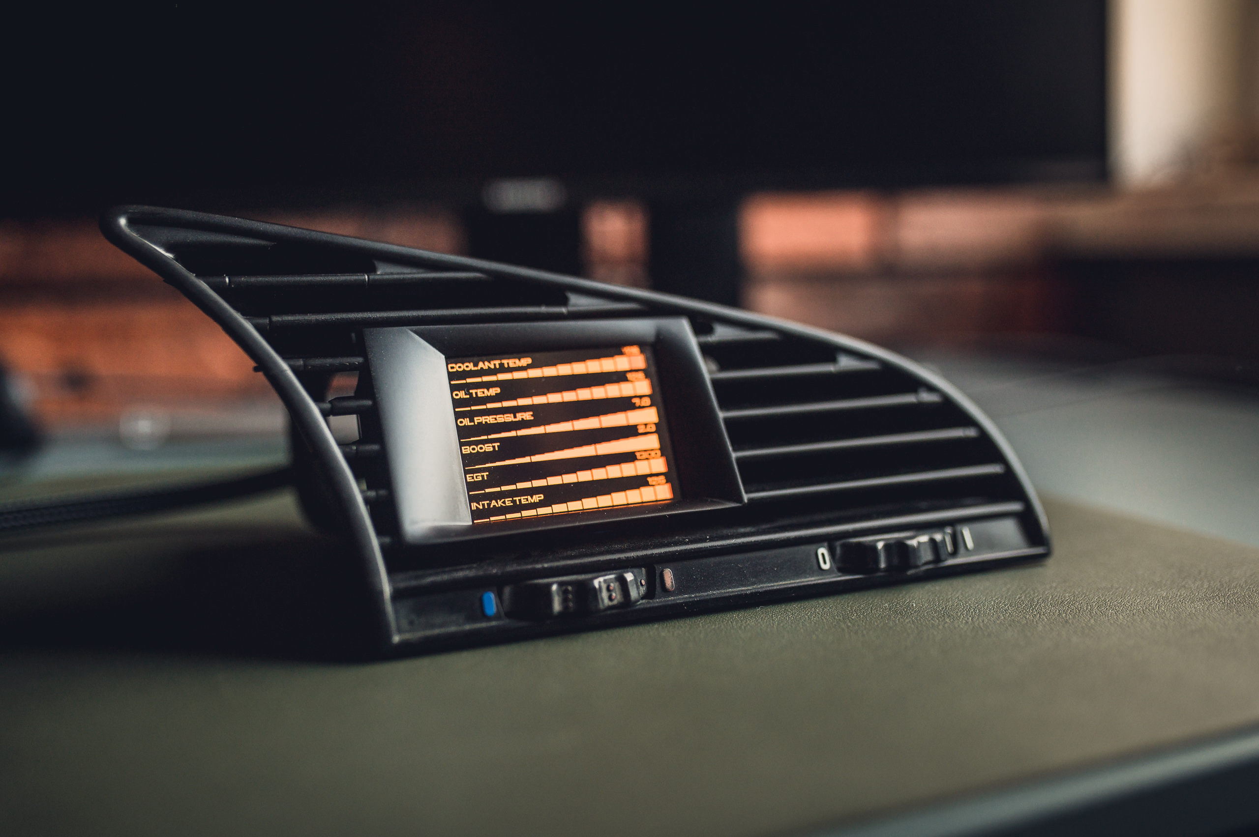 E36 VentGauge