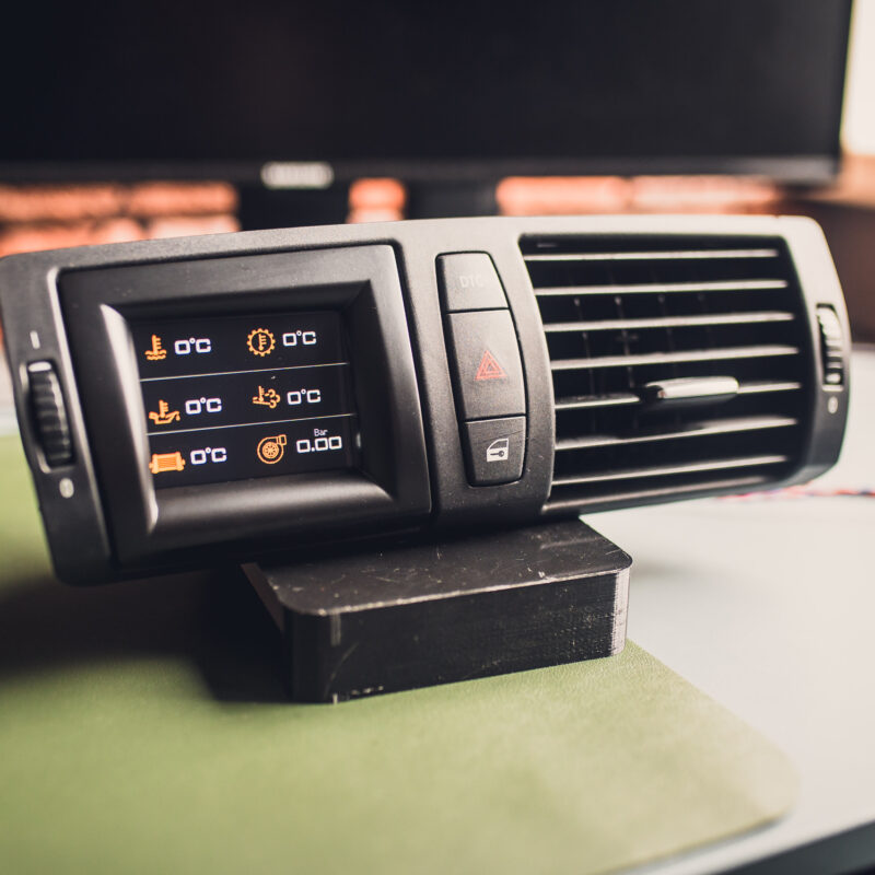 E81/E82/E87 VentGauge CAN