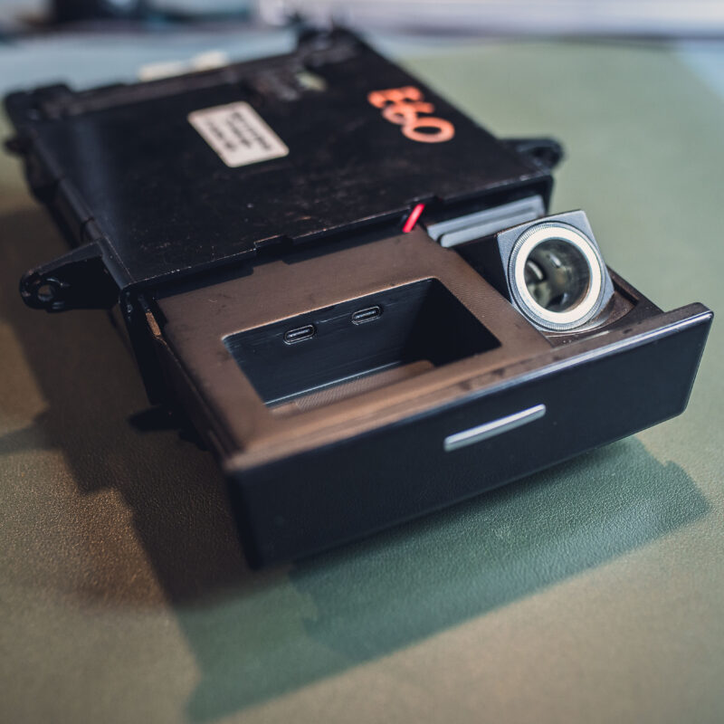 USB-C ashtray super fast charger for e60.