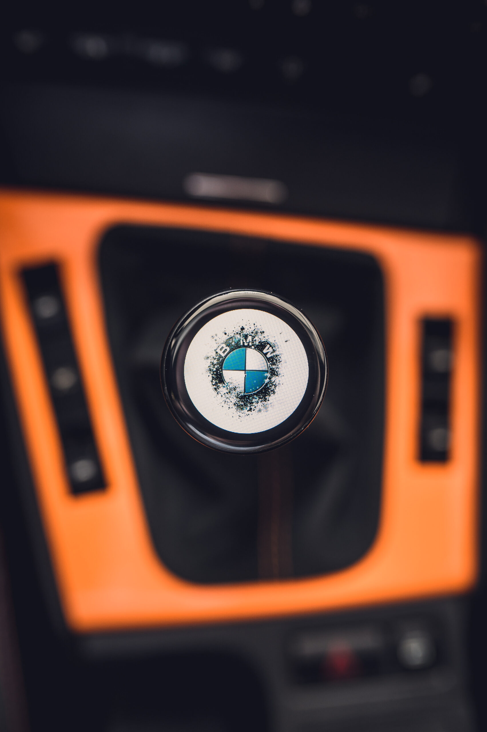 LCD GearKnob for BMW - Image 5