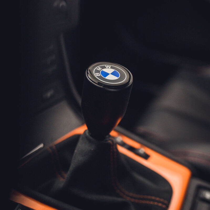 LCD GearKnob for BMW