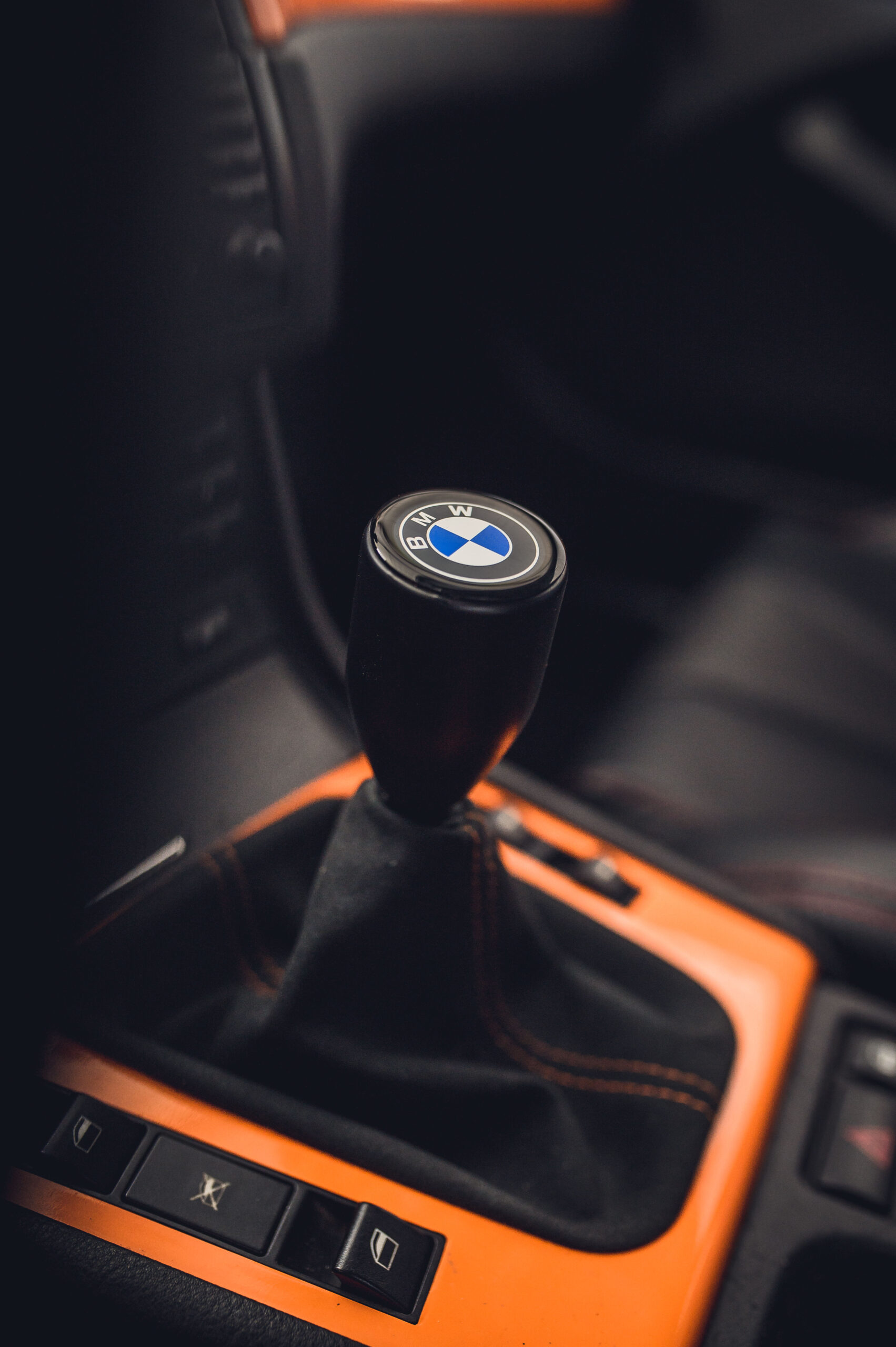 LCD GearKnob for BMW
